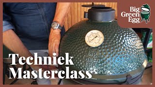 Big Green Egg techniek masterclass  Big Green Egg Live [upl. by Ahseiyk]