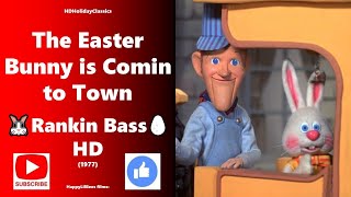 🐰 The Easter Bunny is Comin to Town 🥚 1977 Easter Classic HD [upl. by Elleira53]