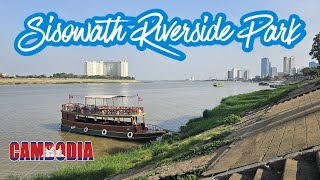 Sisowath Riverside Park Music Vlog [upl. by Lewls]