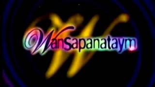 Michelle Ayalde  Wansapanataym Theme Music 19972004 HQ Stereo [upl. by Lirret]