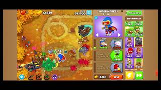 BTD6 HARD How to WIN IN THE LOOP IMPOPPABLE with OBYN Greenfoot 71024 [upl. by Hawger]