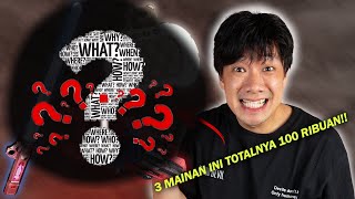 KORBAN TIKTOK NGAKAK UNBOXING 3 MAINAN RANDOM YANG DIJUAL MURAH DI TIKTOK NO 3 NIPU BANGET [upl. by Emanuel710]