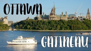 Ottawa Gatineau  150 ans du Canada [upl. by Glennon]