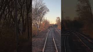 Metra cab ride out of Mchenry il full video coming soon [upl. by Aisatsan]