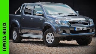 Toyota Hilux Review [upl. by Hassi]