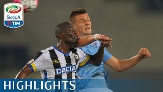 Lazio  Udinese 20  Highlights  Matchday 3  Serie A TIM 201516 [upl. by Kentigera228]