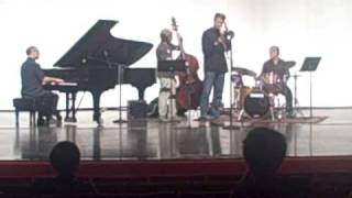 John Fedchock playing quotOLEOquot at Interlochen [upl. by Evets]