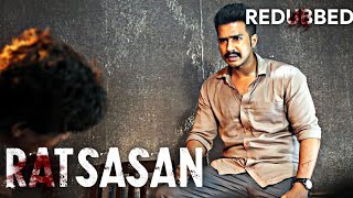 RATSASAN HINDI DUBBED TRAILERABHINAV BARI Redubbed [upl. by Caritta]