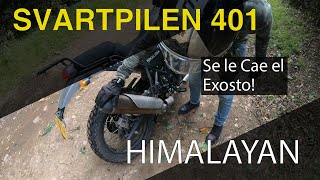 El Tablazo  Husqvarna Svartpilen 401  Royal Enfield Himalayan [upl. by Rehnberg]