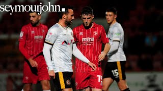 Match Highlights Cheltenham Town 02 Newport County  Presented by Seymour John [upl. by Choong937]