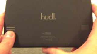 Tesco Hudl  Unboxing amp First Boot [upl. by Yraillih]