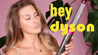 Dyson Airwrap ehrliche Review amp HaarTutorial deutsch  Vicky Lash [upl. by Mashe]