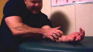 Golfers Elbow Massage Routine [upl. by Aihtekal727]