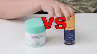 Drunk Elephant Protini Polypeptide Cream VS 🆚 Augustinus Bader The Cream  Cellular Renewal Cream [upl. by Ennaisoj]