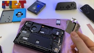 Upgrading Lenovo Legion Go with 2TB SSD M2 NVMe Sabrent  speed test vs Lenovo SSD [upl. by Brittnee103]