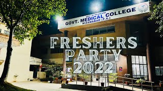 Aamantran’22 Government medical college NIZAMABAD 2022 FRESHERS PARTY BY TRIGARIANZ’ 2020 [upl. by Tengdin]