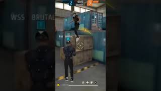 Impossibility gameplay 🎯shorts freefire [upl. by Cynarra]