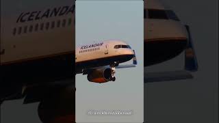 Icelandair insane edit🔥🔥🔥 plane airplane icelandair 757 767 aviation [upl. by Marie]