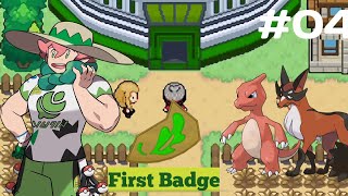 I got the First Gym badge  Charmander evolved  New Bicycle  Sword and Shield GBA  Part 4 [upl. by Kinnie]