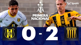 Deportivo Madryn 02 Mitre SdE  Primera Nacional  Fecha 34 Zona B [upl. by Datnow]