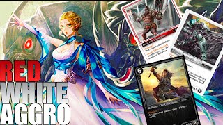 Zenonzard Red amp White Aggro deck featuringLiaveau Deck Profile  Gameplay No Commentary [upl. by Moreville]