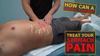 How We Treat Stomach Pain  Physical Therapy [upl. by Ingra]