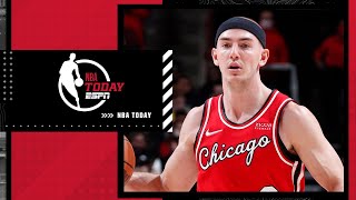 How concerned should the Bulls be with Alex Caruso amp Lonzo Ball out with injury  NBA Today [upl. by Onida]