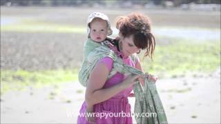 Rucksack Back Carry Variations from Wrap Your Baby [upl. by Davida]