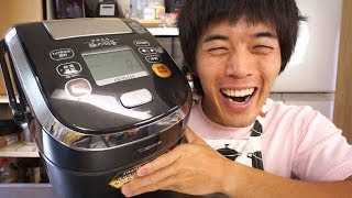 おこげも出来る高級炊飯器を買ったった！象印の極め炊き NPWS10使用レポート [upl. by Hoyt]