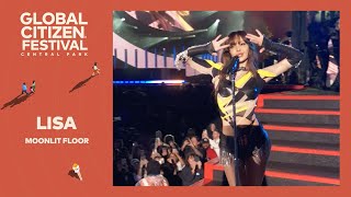 LISA debuts Moonlit Floor  Global Citizen Festival NYC 2024 [upl. by Lucius]