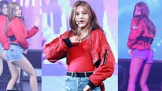 160516 AOA 에이오에이 HYEJEONG 신혜정 GOOD LUCK 굿럭  HD SPLITSCREEN FANCAM [upl. by Eiramnna]