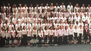 Risseldy Rosseldy 2016 All County Chorus [upl. by Uos]