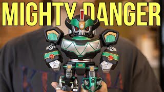 Mighty Danger DRACO by Quiccs UNBOXING  Power Rangers [upl. by Nnayhs]