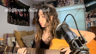 wildflower billie eilish cover [upl. by Fezoj]