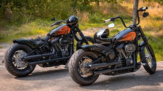 😈 HarleyDavidson Street Bob 114 Custom by Thunderbike [upl. by True419]