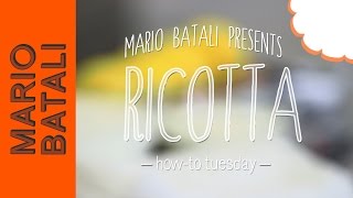 How to Make Homemade Ricotta [upl. by Dilan]