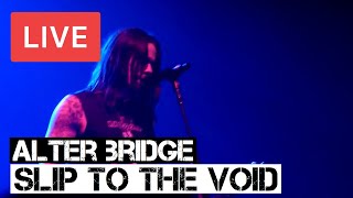 Alter Bridge  Slip To The Void Live in HD  Le Zenith Paris 2011 [upl. by Aldarcie]