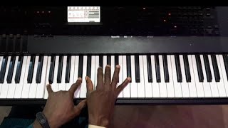 Learn 7  3  6  2 Tritone passing chords on F  Piano Tutorial [upl. by Gomez]