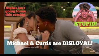 Love Island 2019 Recap Michael amp Curtis Disloyal I Lucie Neither Of Them Are Surfers [upl. by Allayne649]