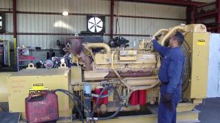 Caterpillar 350 KW generator [upl. by Seaden]