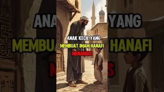 IMAM HANAFI PERNAH MENANGIS KARENA ORANG INI [upl. by Krantz]