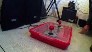 Joystick Drum Machine Prototype [upl. by Elephus506]