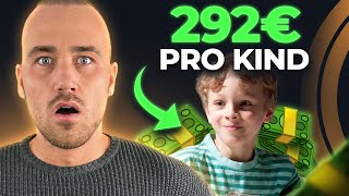 So bekommst du 292€ Kinderzuschlag pro Monat ZUSÄTZLICH zum Kindergeld [upl. by Lleznov]