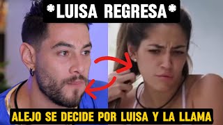 LUISA REGRESA AL DESAFIO  DESAFIO XX😮ALEJO LLAMA A LUISA  DESAFIO THE BOX 2024 [upl. by Reynold]