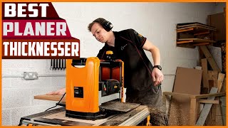 Best Planer Thicknessers in 2023  You Can Buy [upl. by Naedan]