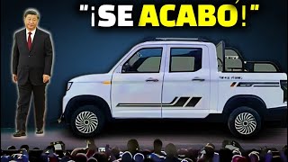 La Camioneta China De 2000 Dólares IMPACTA A Toda La Industria Automovilística [upl. by Leiba]