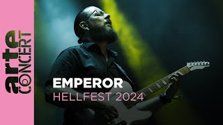 Emperor  Hellfest 2024 – ARTE Concert [upl. by Jacobsohn]