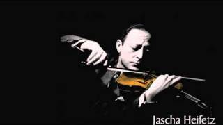 Heifetz plays Dvoraks Humoresque [upl. by Liahcim]