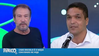 CABO DACIOLO FALA SOBRE ALIADOS DO SISTEMA FINANCEIRO  PÂNICO JOVEM PAN [upl. by Boot698]