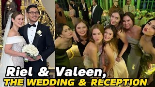 FULL VIDEO VALEEN MONTENEGRO AT RIEL MANUEL WEDDING STARSTUDDED GANAP SA RECEPTION ALAMIN [upl. by Gnous]